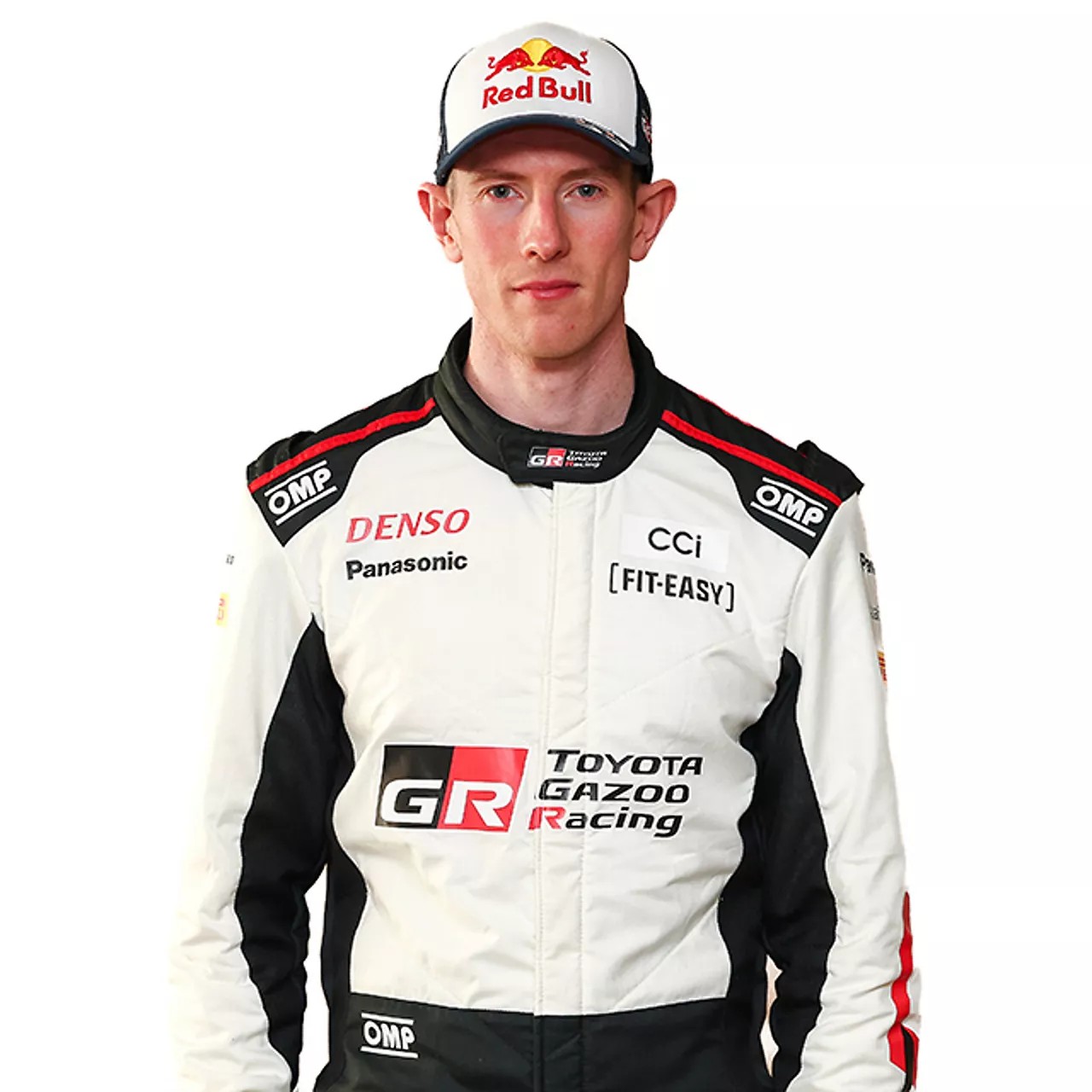 Portrait of driver, Elfyn Evans